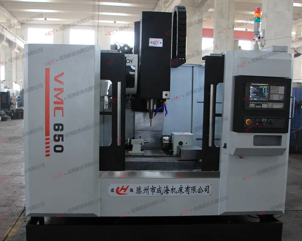 3 axis cnc milling machine VMC650