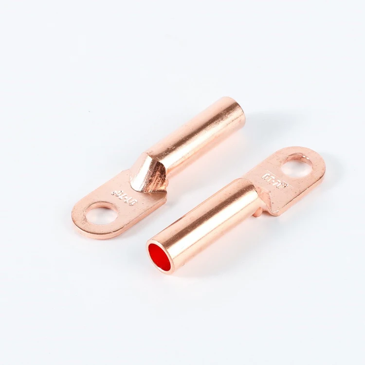 12 years manufacturer DTL-2 copper aluminium bimetal cable lugs types / cable lug size / cable terminal lugs