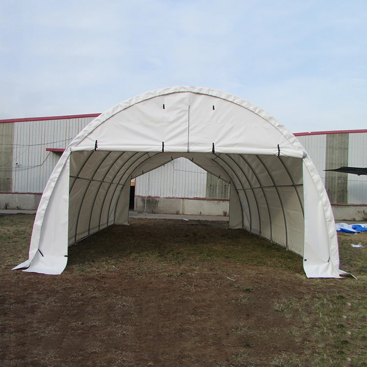 2030 galvanized steel frame car storage tent for sales