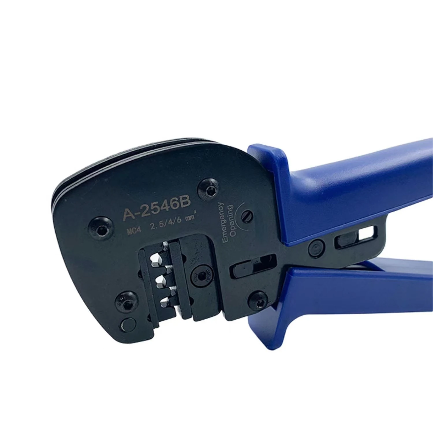 Фотоэлектрические плоскогубцы Солнечный разъем обжимной инструмент солнечной системы IP67 4.0 мм2 и 6.0