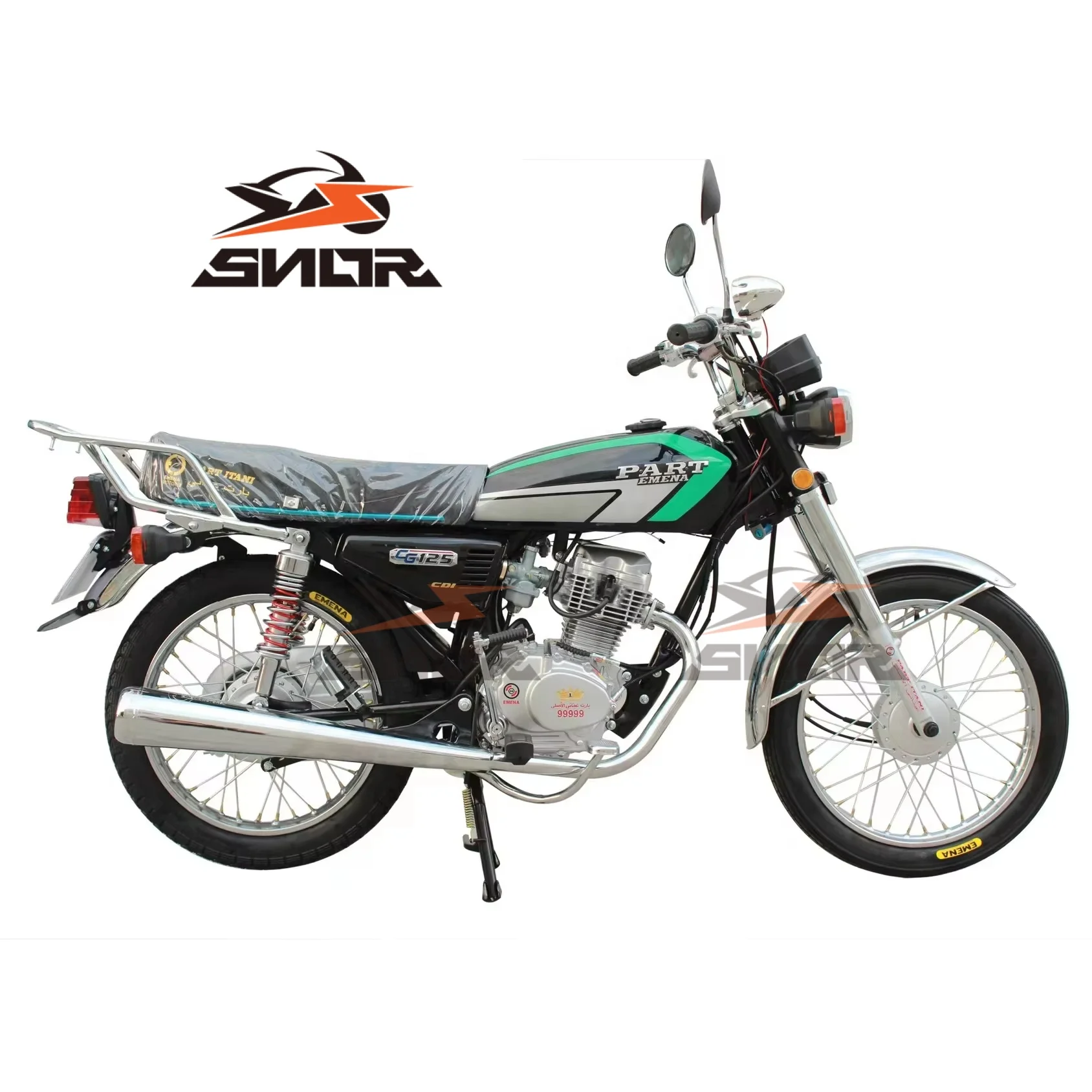 CNSNR Wholesale 4 Stroke Motorcycles CG125 CG150 CG200 GN125 GN150 GN200
