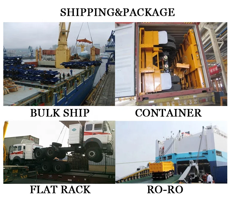 China Shackman X3000 6*4 351 - 450hp tractor head truck for Africa