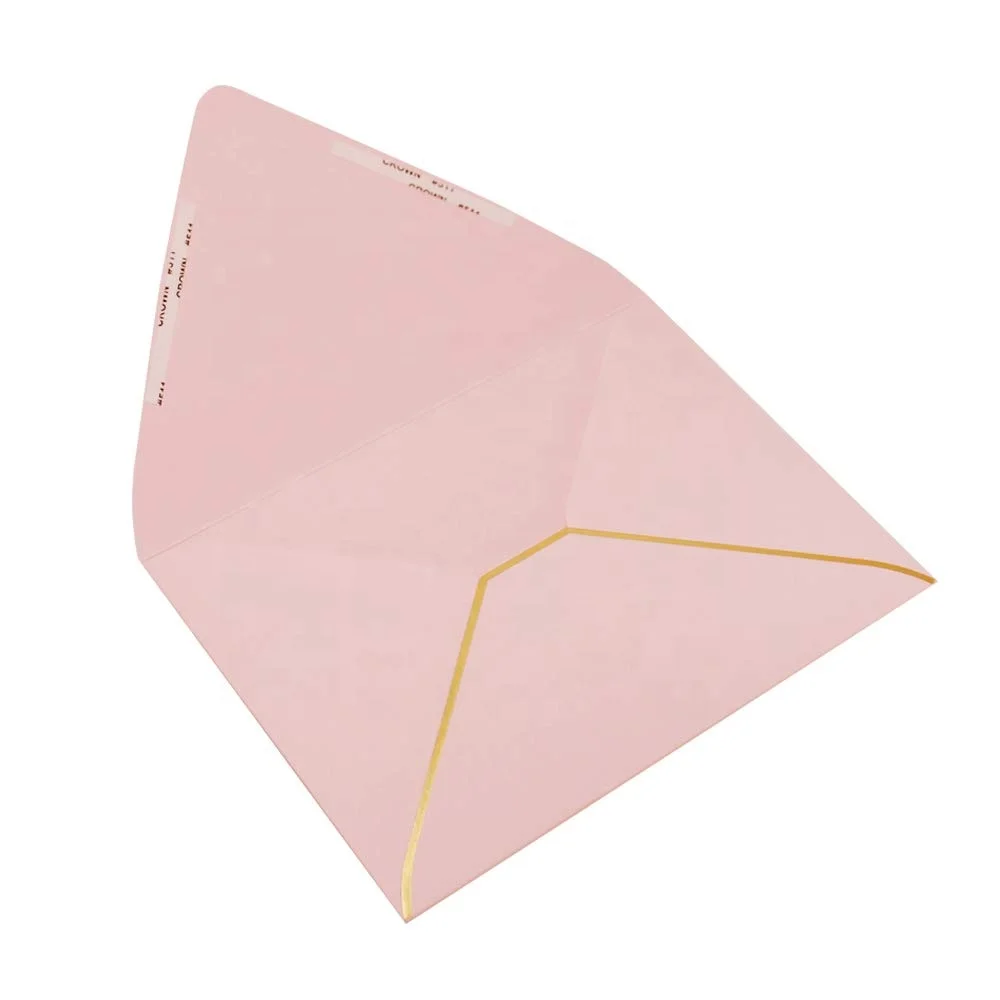 custom made paper envelope supplier for offset kraft secreat white paper envelopes