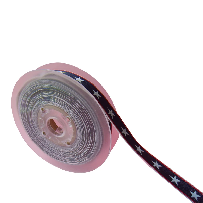 custom 15 mm  inch fashion damask woven jacquard Ribbon metallic horse ribbon for decor