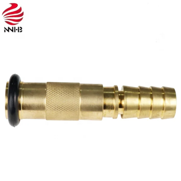 19mm 25mm Brass Fire Hose Reel Nozzle DN20 DN25 Fog Fire Fighting Nozzle