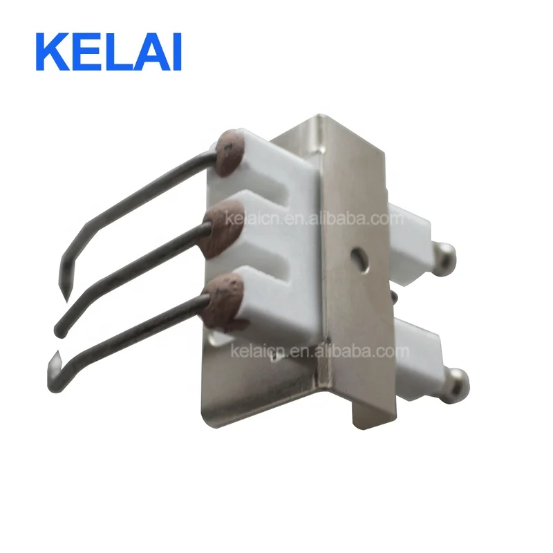 High Temperature Resistance Electrode Spark Plug  Ceramic Igniter Spark Ignition Rod for Furnace Burner