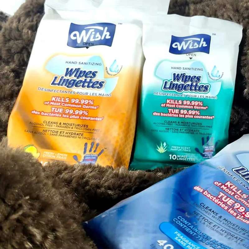 Customized Logo Wet Wipes OEM/ODM Acceptable Mulit-purpose Cleaning Baby Wet Wipes