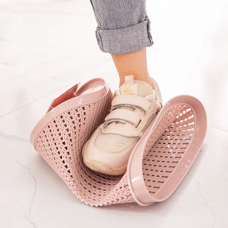 Custom Room Plastic Dustbin Waste Manufacturer Hollow Hotel Kitchen Dustbin