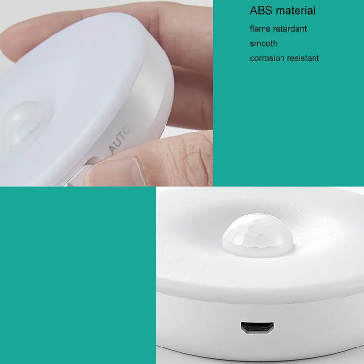 2 colors led motion human activated pir sensor toilet bedroom foot wall lamp small night lights for home cabinet wardrobe closet