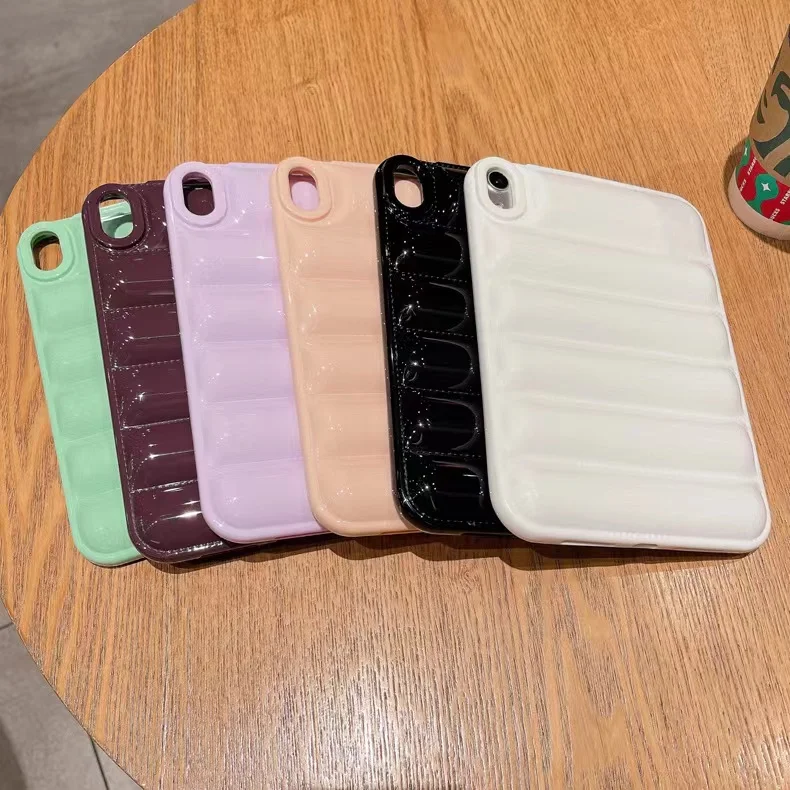 2022 Down Jackets Case for iPad Mini 6 Case 8th 9th Generation Pro 11 12.9 2021 for iPad 10.9 Case for iPad Air 5 Tablet Cover