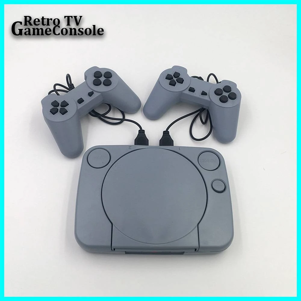 Ретро Классическая 8-битная PS1 консоль для видеоигр с поддержкой кассеты системы