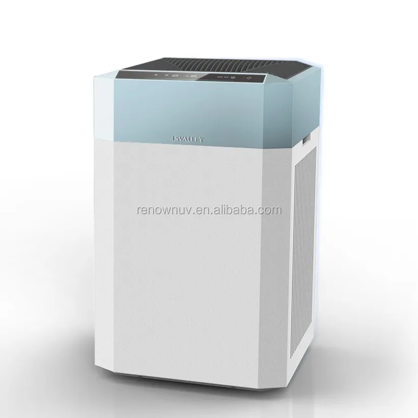 Smart 254nm UVC light UV air purifier for home air purification