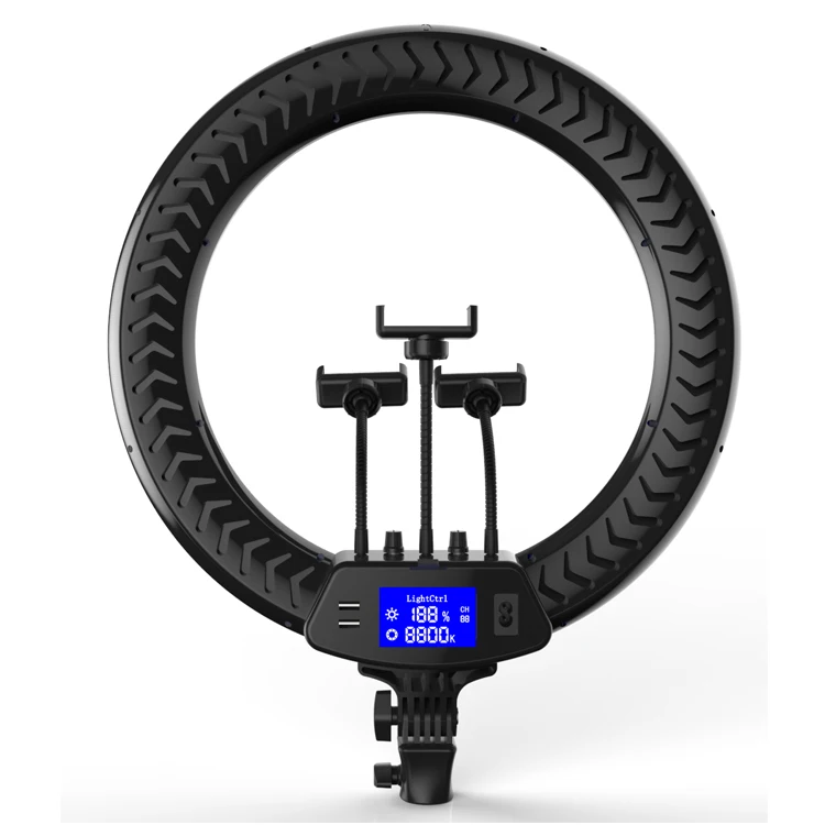 18 inch 22 inch led ring light professional led light lamp large ring light with tripod stand