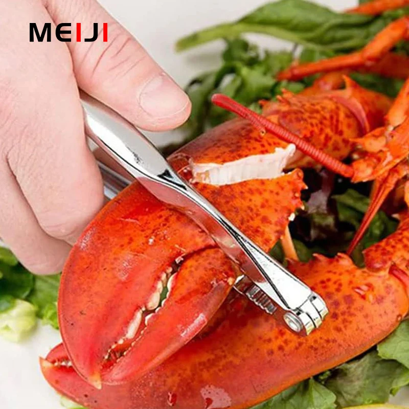 MEIJI New Arrivals Product Kitchen Accessories Manufacturers Sea Food Tools Seafood Forceps Crab Leg Tools
