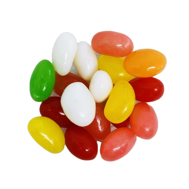 HOT SELLING MIX FRUITY FLAVOR JELLY BEAN CANDY IN BULK