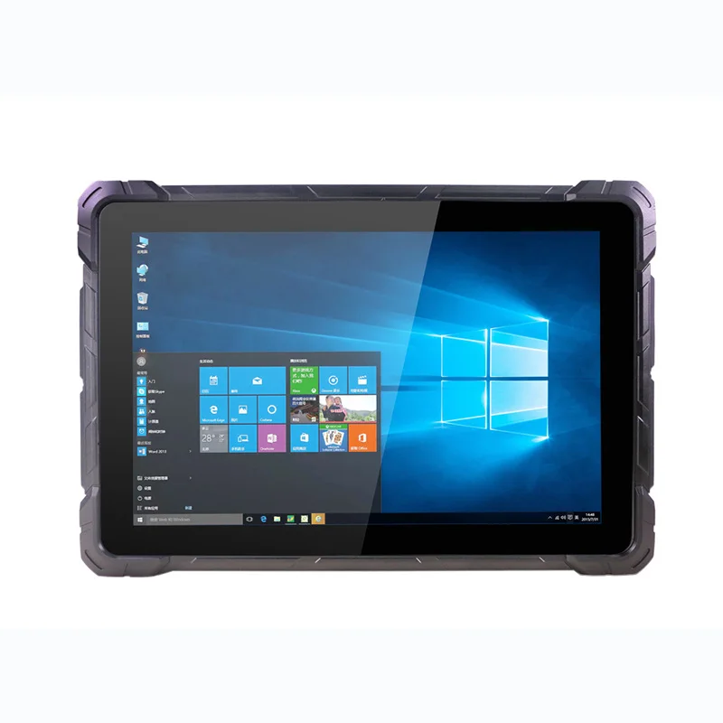 Industrial rugged tablet  10.1inch N4120  i5 i7 8GB 128GB RJ45 RS232 industrial fingerprint barcode reader tablet pc