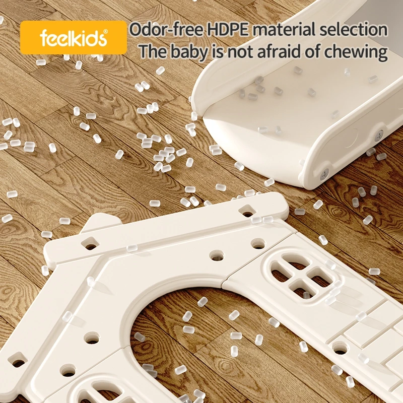 Hot Selling Kids Indoor Play House Baby Playroom Playground Equipment Plastic  Slides For Children Sliding Toys