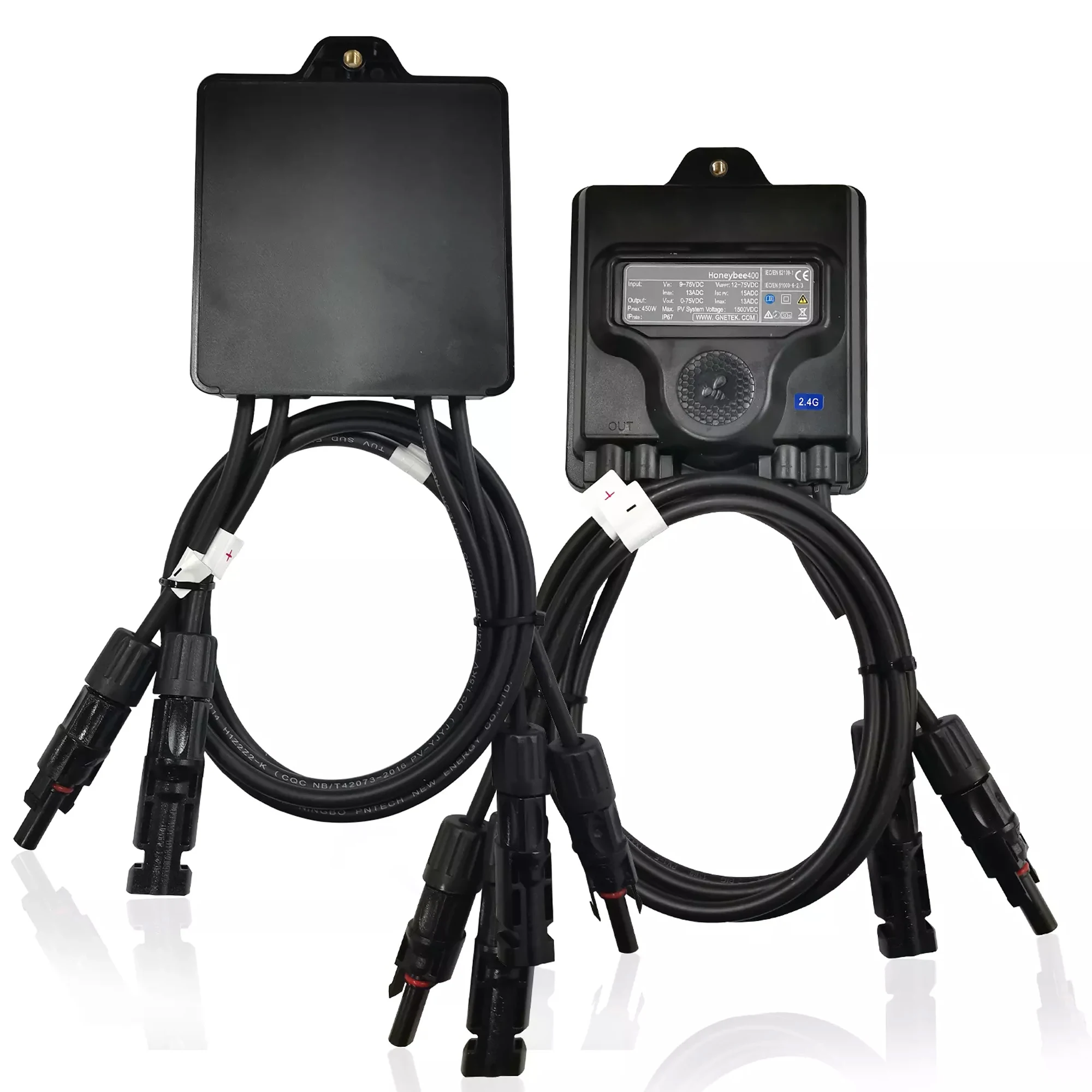 Солнечный Optimizer 400W 450W 600W 800W 850W GNE honybee PV солнечная энергия с быстрого отключения устройства на солнечные