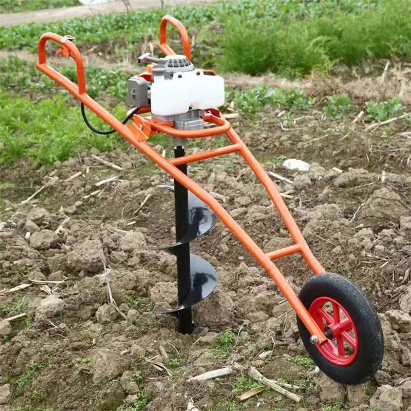 Powerful Earth Augers Ground Drilling Tool