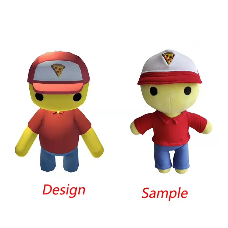 Wholesale Low MOQ Stuffed Dolls Toy Custom Plush Kpop Doll Korean Kpop Idol OEM Plush Doll