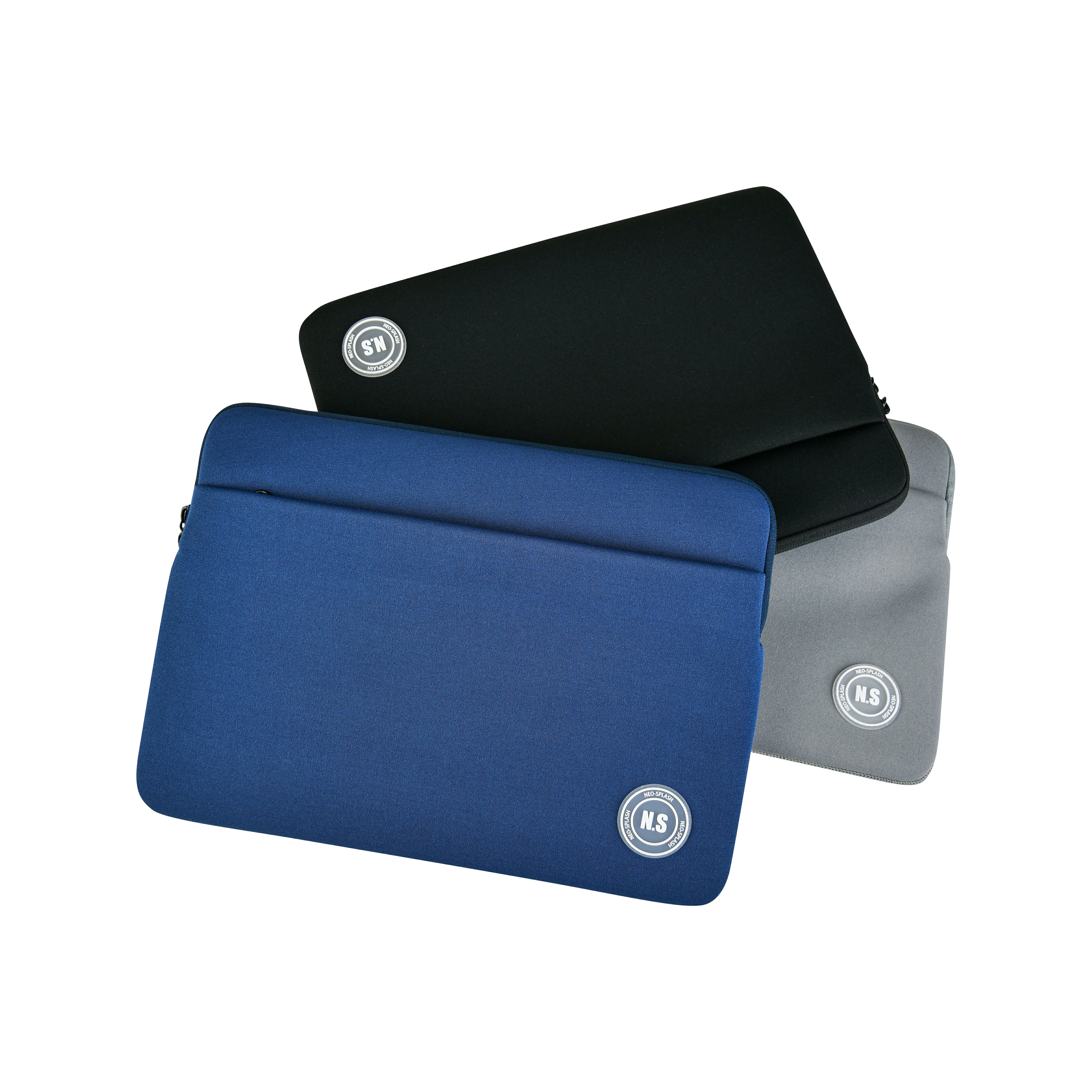 Welon HuaXing Wholesale Custom Size Neoprene Laptop Sleeve Case Bag 14 Inch Laptop Sleeve Covers