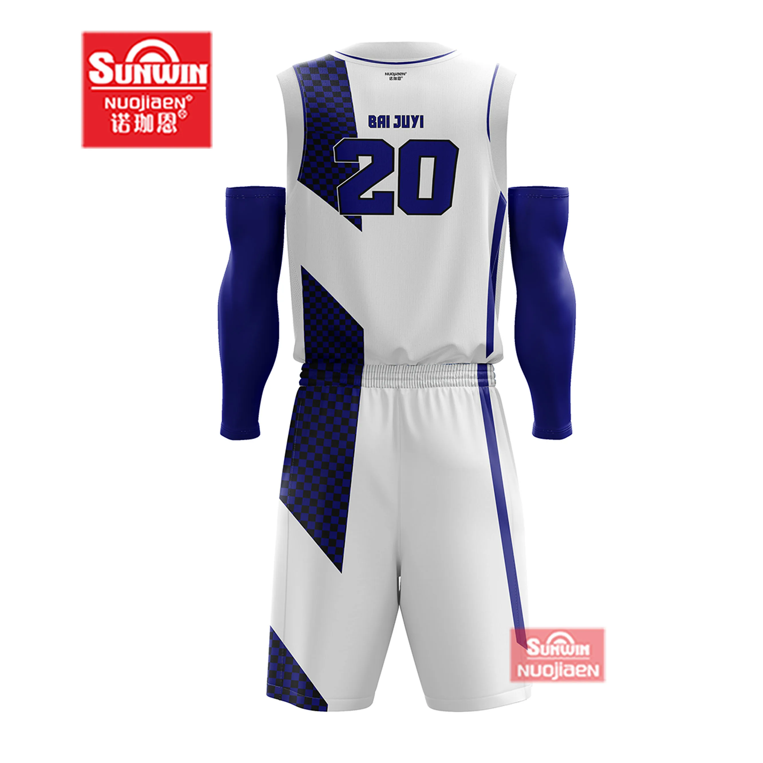 High Quality Mens Custom Youth Set Basketball Uniform Jersey Basketball Wear For Sports