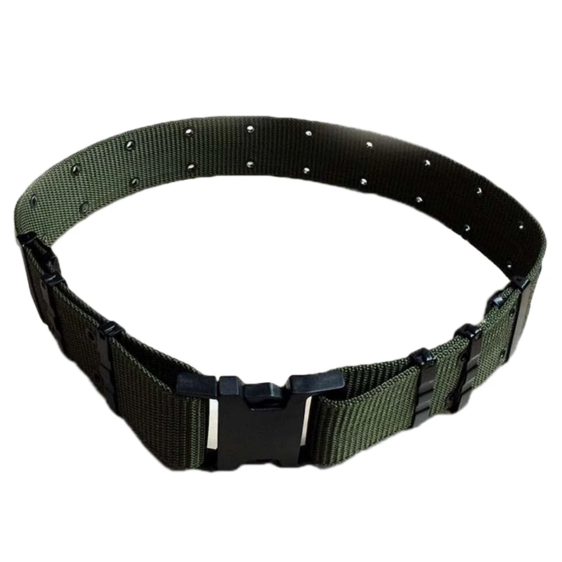 Lupu BL036 Nylon Outdoor Adjustable Tactical Duty Belt with Quick Release Buckle