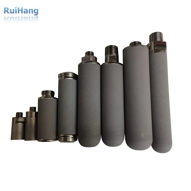 5 10 20 40 50 70 90 microns 316 L stainless steel filter  sintered metal filter with Uniform porosity