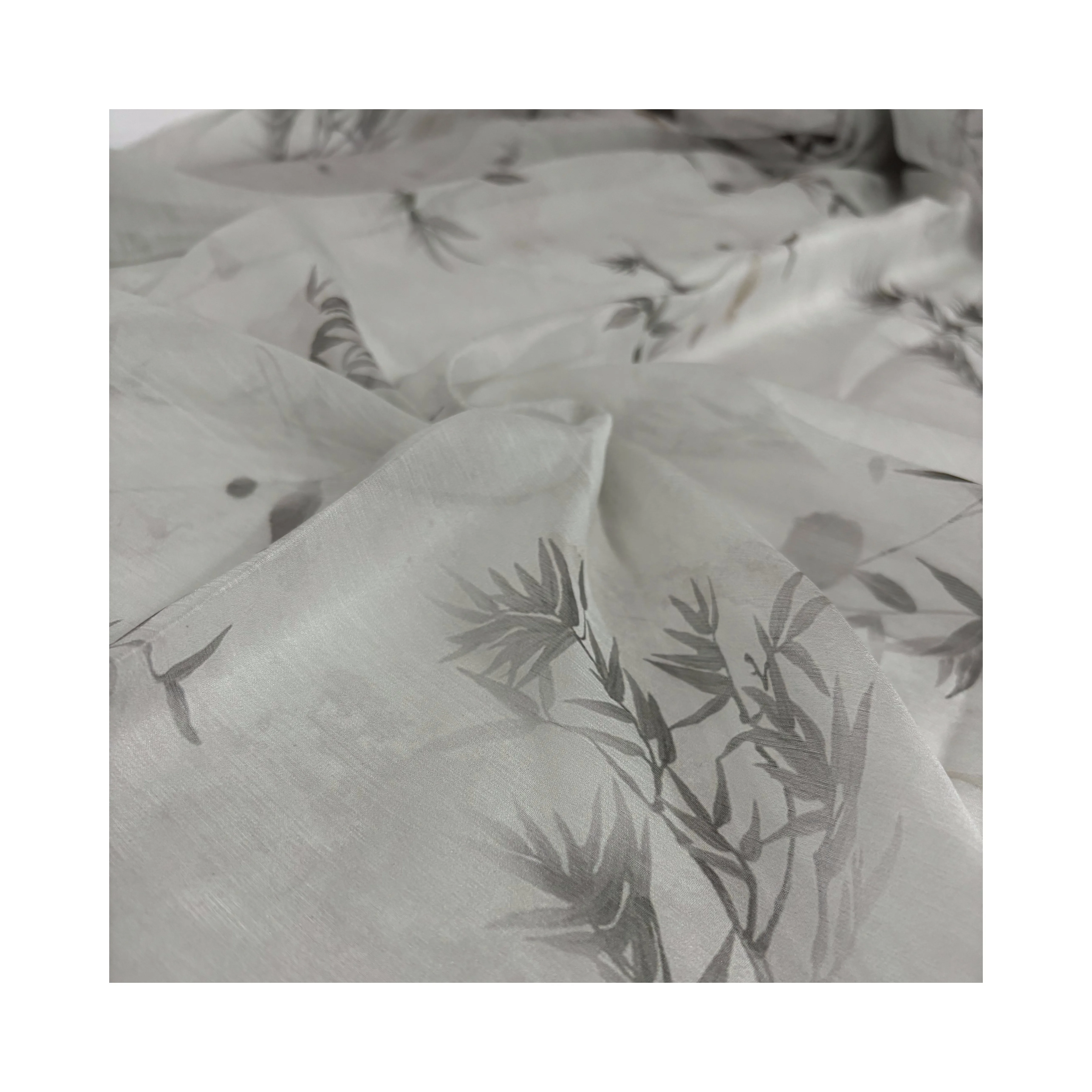 100% Polyester Chinese Style Tulle Fabric Quick-Dry Breathable Dress and Costume Material for Girls Textile Printing