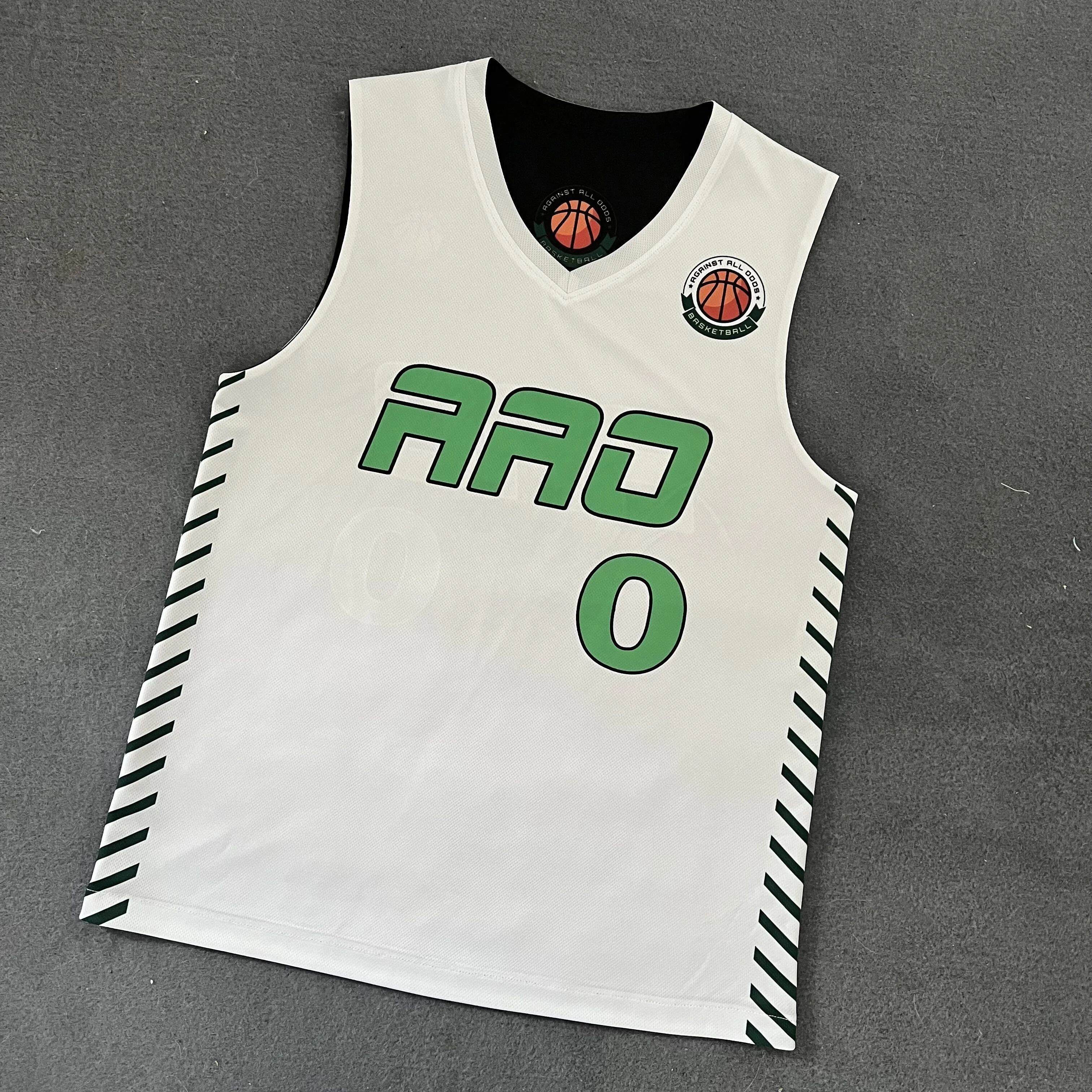 reversible basketball jersey custom made
