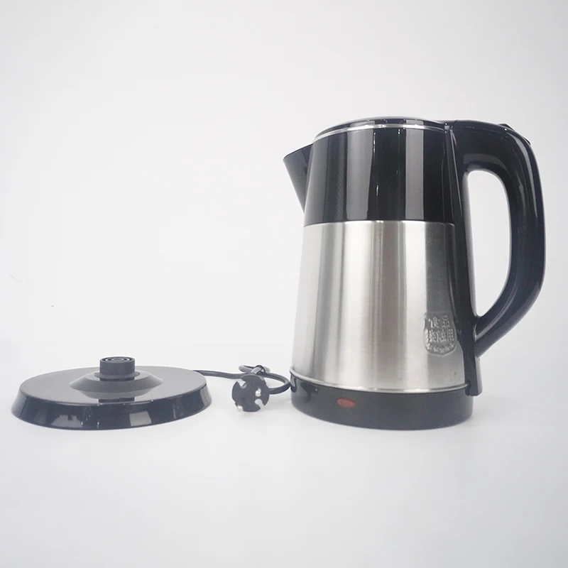 New Design 2.0L Smart Digital Stainless Steel Best Quality Multifunctional Household Hotel Water 1500W Electric Kettle  KE02032