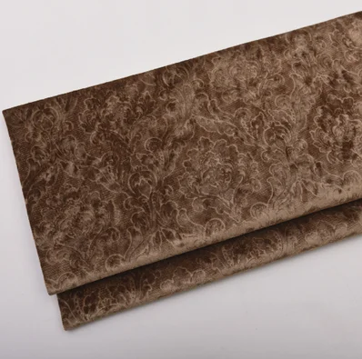 100% полиэстер, трикотажная, тисненая, измельченная, бархатная, светонепроницаемая ткань для штор