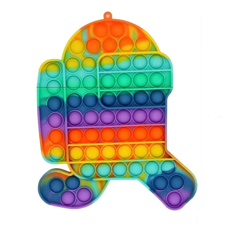 Factory hot sales  hot style push pop bubble fidget toy push bubble fidget sensory toy new push pop bubble fidget sensory toy