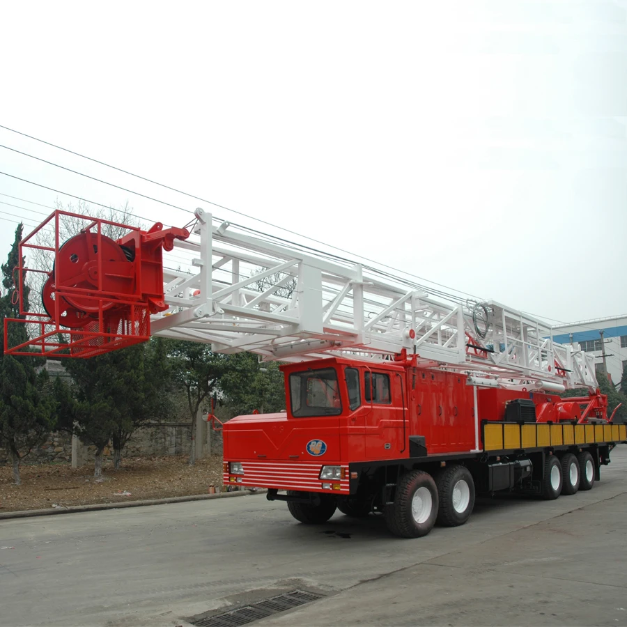 RG Petro Intelligentized automation smart drilling rig and XJ80 Workover Rig