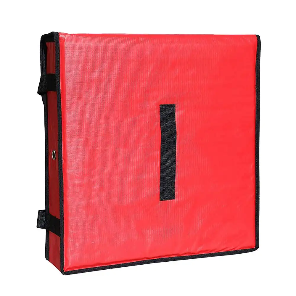 Supplier OEM Insulated Customized RPET Commercial Aluminium Foil Pizza Food Delivery Cooler Ice Bag Lunch Carry Termic Box