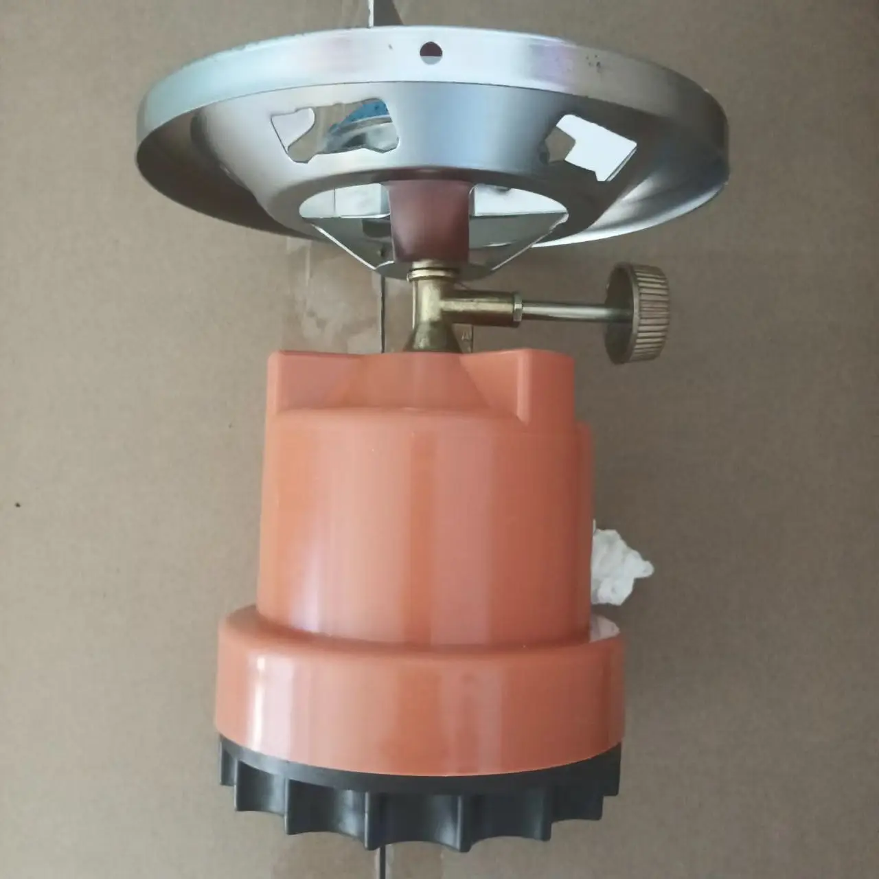 ultralight gas burner with  190g cartridge gas stove camping hiking mountaineering gas burner red/blue/orange outdoor gas stove