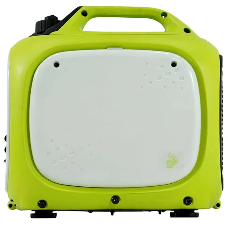 12V 8A Electric Start Portable 2200W Petrol Inverter Generator