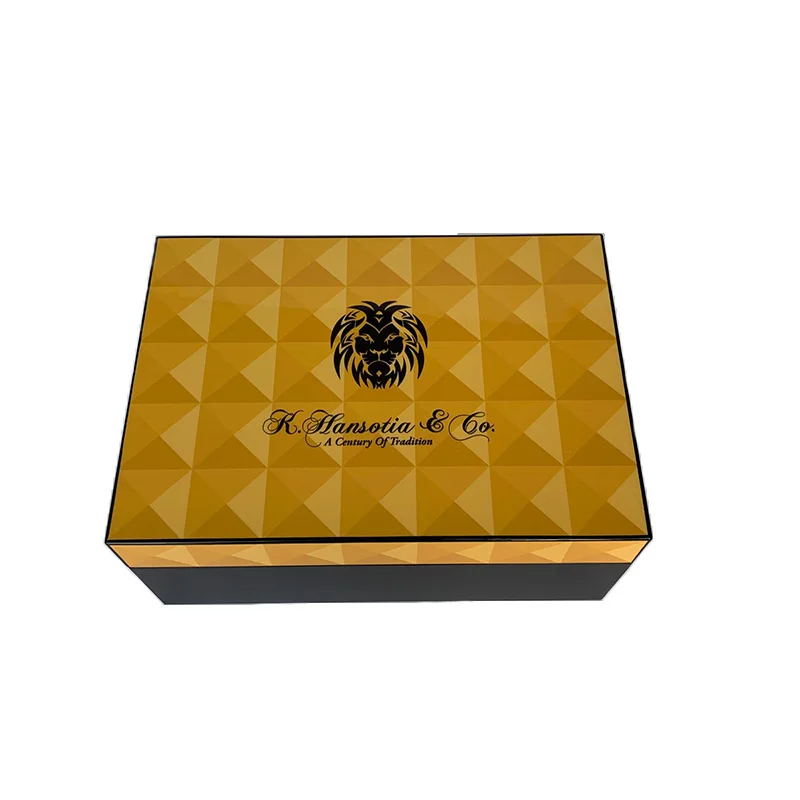 Cigar Humidor Box Cedar Wood Hold 50 Cigars