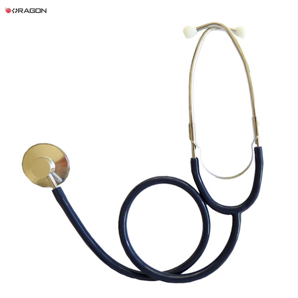 Wholesale Medical Cardiology Stethoscopes Estetoscopio Zinc Alloy Head Stethoscope