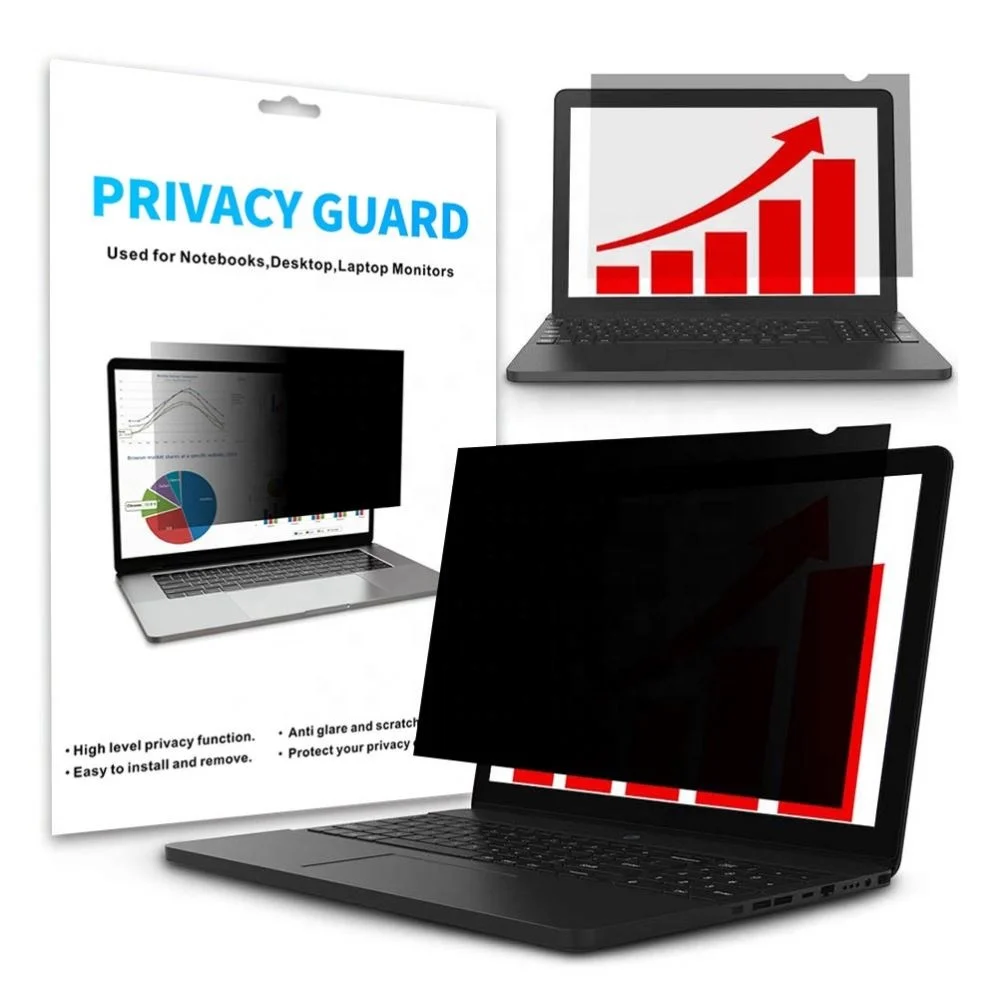 Magnetic Macbook 15.4 Anti Spy 15.6 Computer Protective Film Protectors Pro 15 Privacy Air Laptop Screen Protector For Eyes Mac