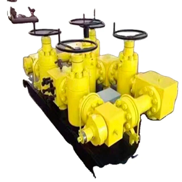 Api 16C Oilfield Wellhead Kill Manifold Choke Manifold