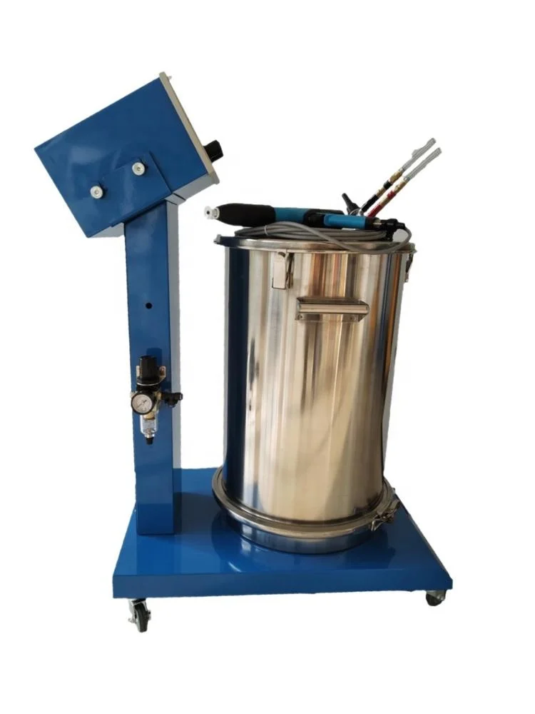 WX-K1 Newest Digital Displayed Electrostatic Painting Machine Powder Coating machine