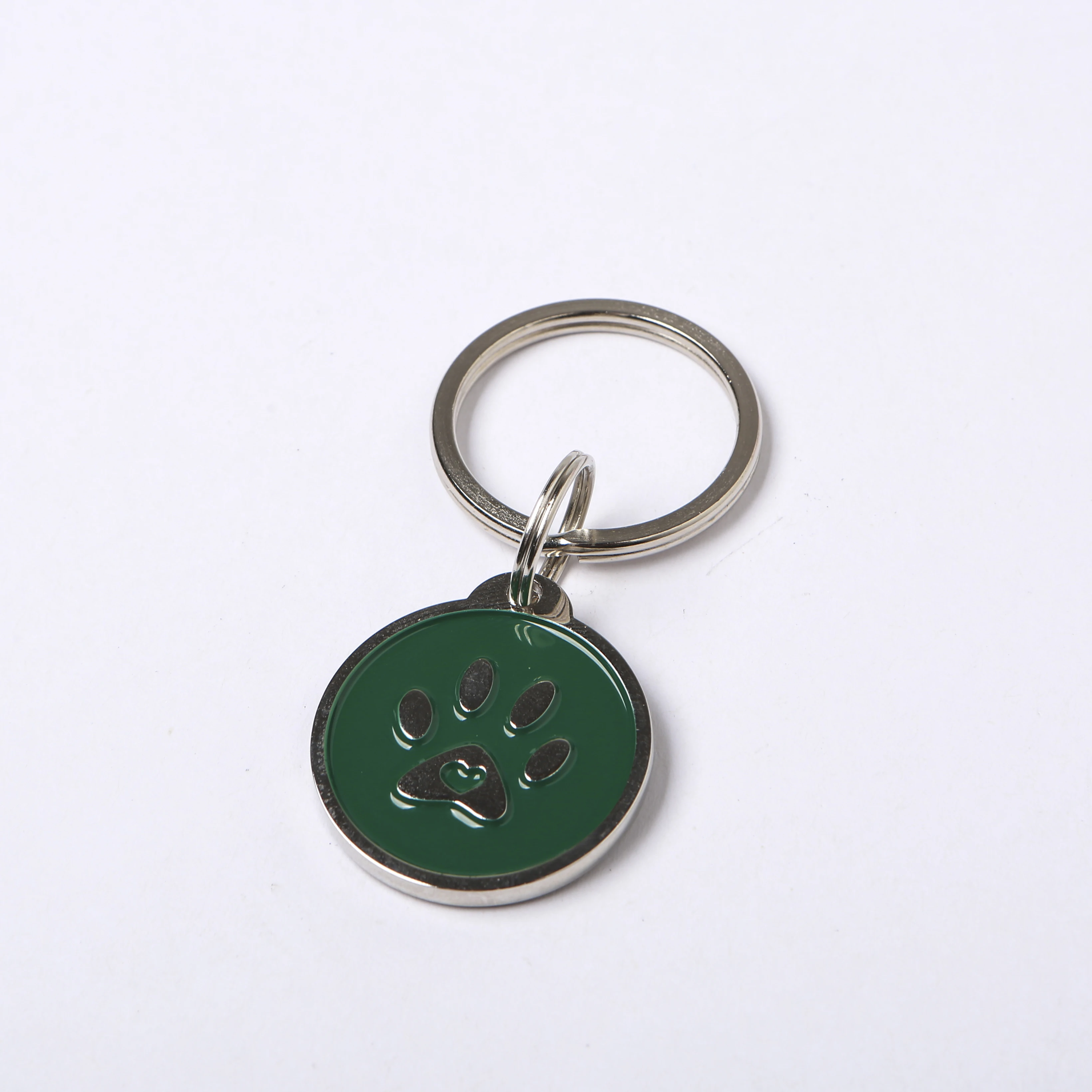 Индивидуальный NFC QR-код Pet ID Tags пользовательские силиконовые и пластиковые бирки для домашних животных с напечатанным рисунком декоративным шарфом