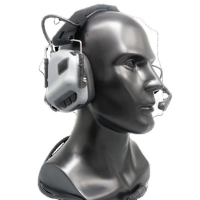 OPSMEN EARMOR M32 MOD4 Tactical Noise Cancelling Electronic Earmuff Hearing Protection Headphone for FAST Helmet