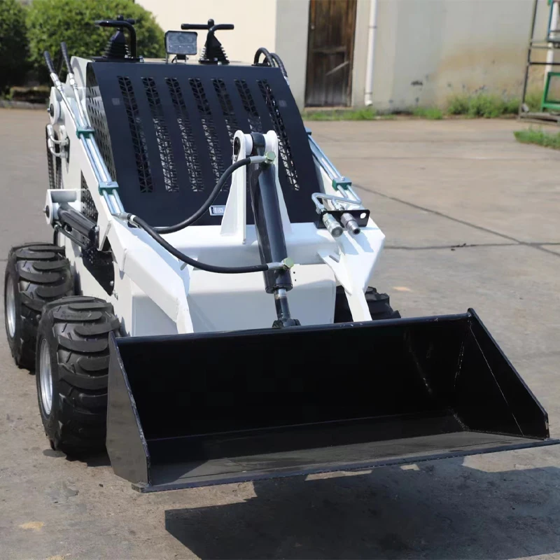 China wheel front end loader skidsteer loader price track loaders