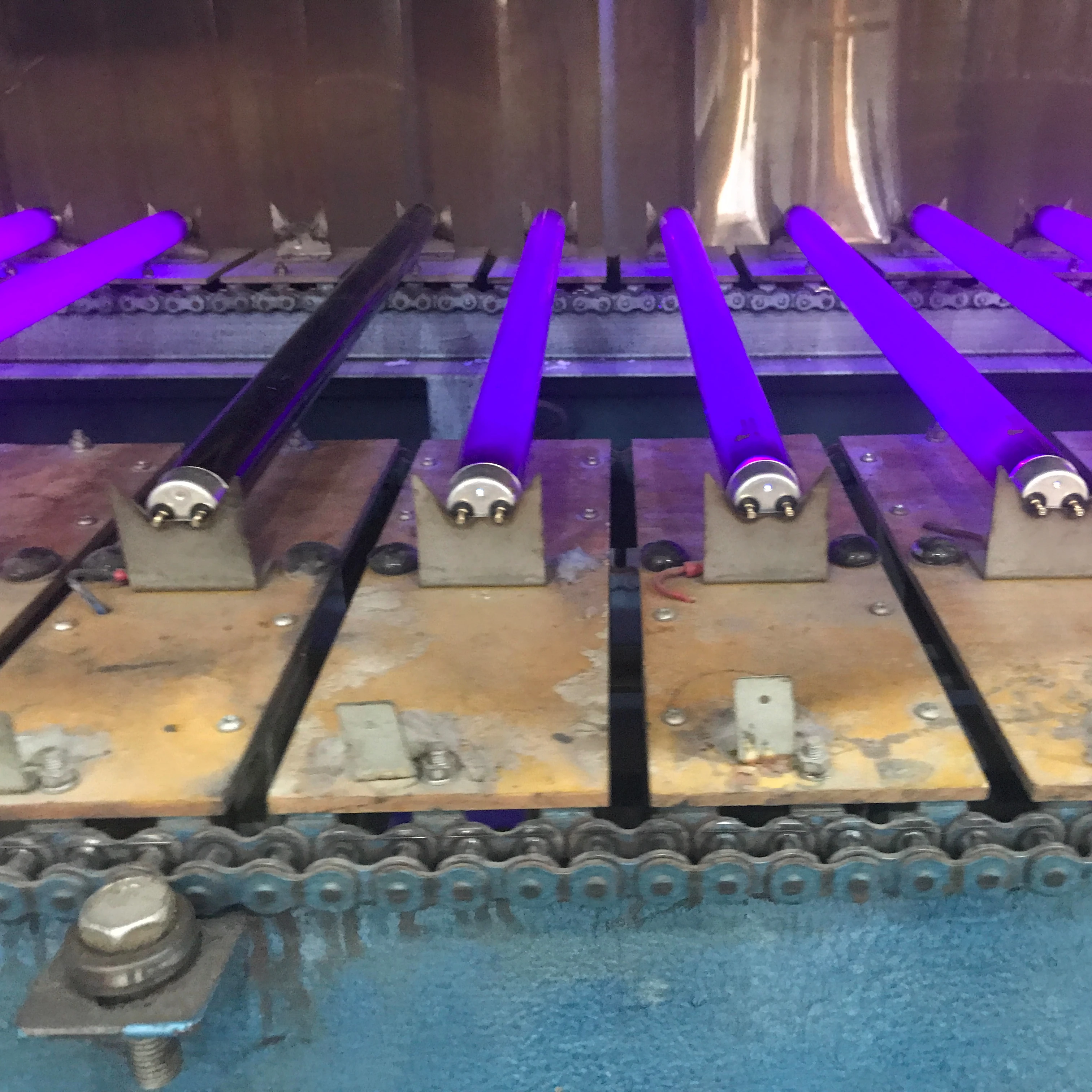 UVA BLB G13  T8  20w 40w 600mm 1200mm  blacklight blue lamp 365nm money check straight  tube