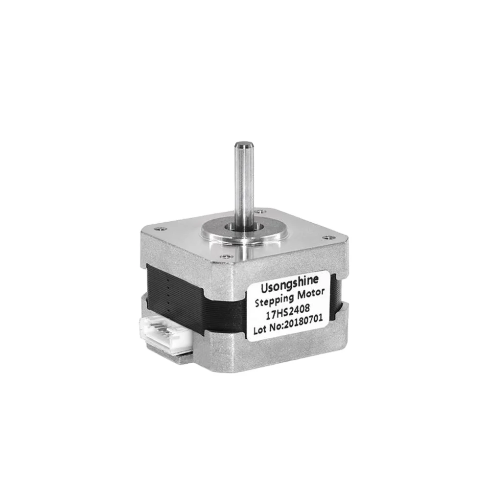 17HS2408 4-lead Nema 17 Stepper motor 42 motor 42 BYGH 0.6A CNC laser and 3D printer motor