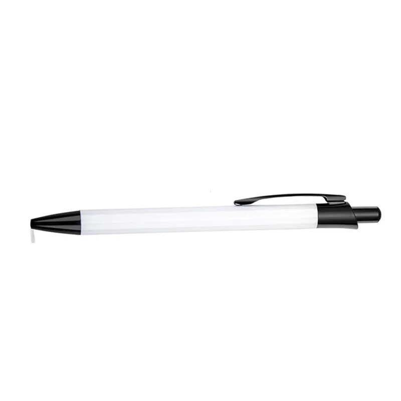 Sublimation  Cheapest  Logo Big Diamond Crystal Top Metal BallPoint Pen for School and Office