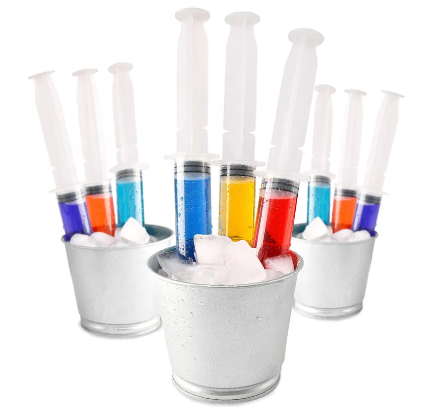 Halloween Christmas toy syringe Customizable color printing