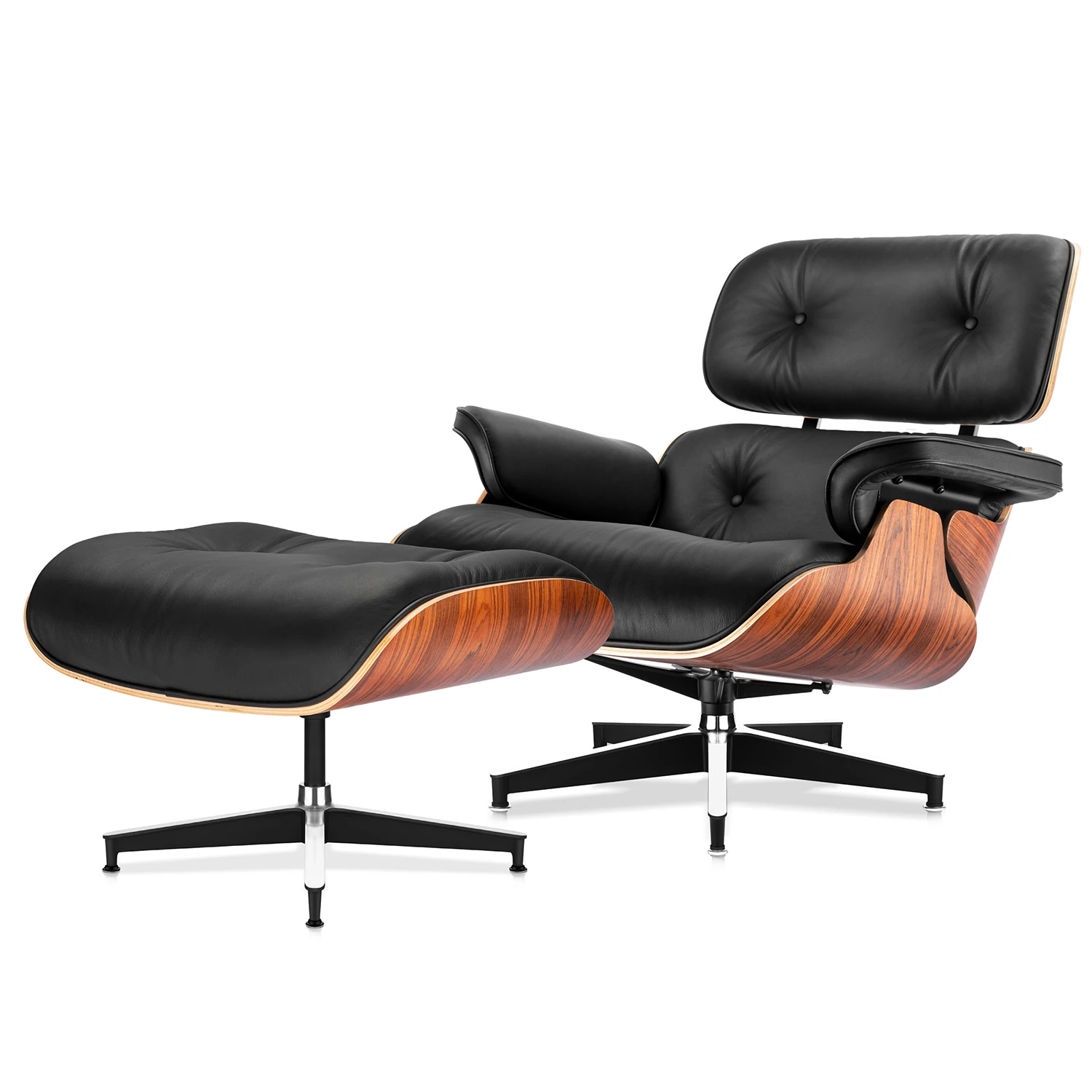 
Luxury Comfortable Hot Selling Lounge Chair Leisure Chair Recliner Real Leather Lounge Sofa Leather Luxury Sofa 
